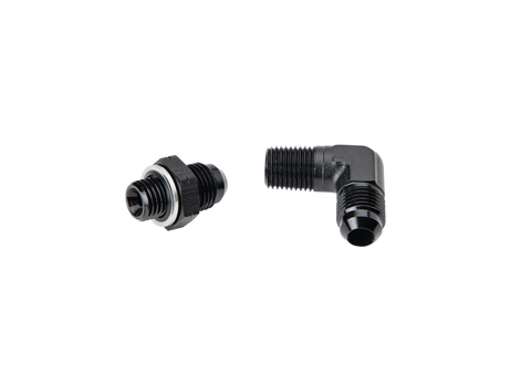Fleece Performance 03-15 Cummins Turbo Oil Feed Line Kit for S300/S400 Turbos in 2nd Gen Location - FPE-CRTFL-S3S4