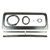 Omix Windshield Frame Kit- 87-95 Jeep Wrangler YJ - 12006.13