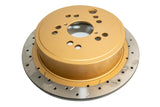 DBA 12+ Subaru/Scion BRZ/FR-S (AU Spec) 10 Lug Slot Rear Drilled & Slotted 4000 Series Rotor - 42659XS-10