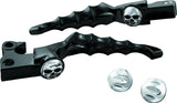 Kuryakyn Zombie Levers 08-13 Touring Cable Gloss Black - 1091