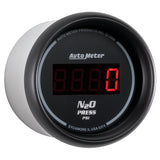 Autometer Z Series 52mm Digital 0-1600 PSI Nitrous Pressure Gauge - 6374