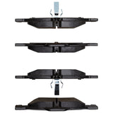 R1 02-18 Mercedes-Benz SL500 Rear Semi Met Brake Pads - 2311-0986-00