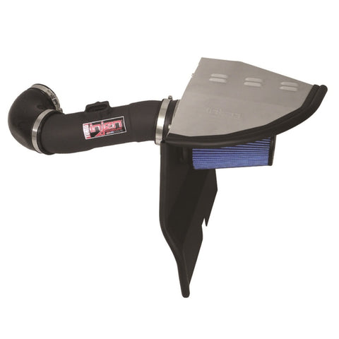 Injen 10 Camaro 3.6L V6 Polished Power-Flow Short Ram Air Intake System - PF7011P