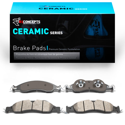 R1 07-09 Lincoln Navigator Front Ceramic Brake Pads - 2310-1278-00