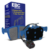 EBC 2018+ Audi TT RS Quattro 2.5L Turbo Bluestuff Rear Brake Pads - DP52295NDX