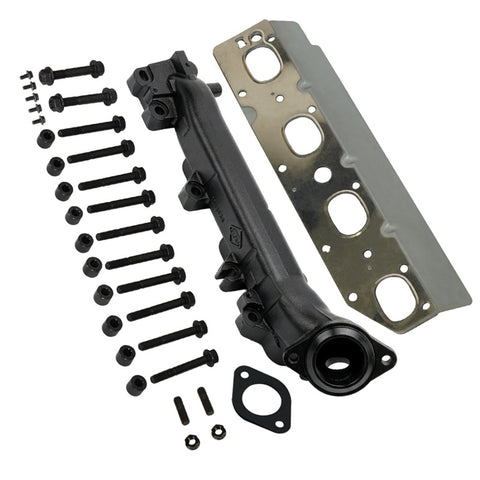 BD Diesel 14-24 RAM 2500-5500 6.4L Hemi Driver Side Exhaust Manifold - 1041456