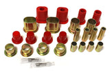 Energy Suspension Universal Red Front Control Arm Bushing Set - Complete Set - 3.3172R
