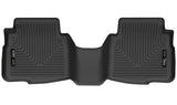 Husky Liners 2020 Subaru Outback X-act Contour Series 2nd Seat Floor Liner - Black - 54911