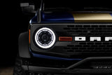 Oracle 2021+ Ford Bronco Oculus Bi-LED Projector Headlights - ColorSHIFT LED - 5886-BC2