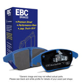 EBC 79-88 Porsche 924 2.0T Bluestuff Front Brake Pads - DP5345NDX
