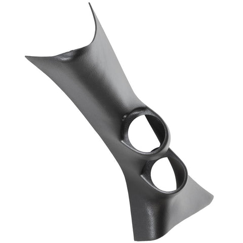 Autometer 07-11 Dodge Caliber Black Dual Pillar Pod - 12238
