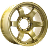 Gram Lights 57DR-X 17x8.5 +00 6x139.7 E8 Gold Wheel - WGIXP00KEGP