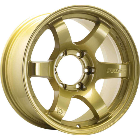 Gram Lights 57DR-X 17x8.5 +00 6x139.7 E8 Gold Wheel - WGIXP00KEGP