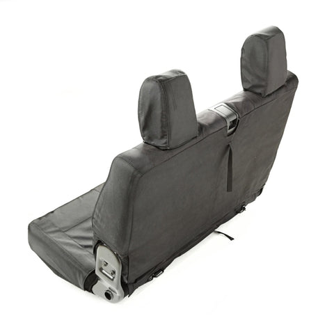 Rugged Ridge Ballistic Seat Cvr Rear Black 840D 11-18 JK 2Dr - 13266.07