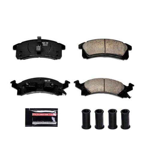 Power Stop 90-95 Buick Skylark Front Z23 Evolution Sport Brake Pads w/Hardware - Z23-506