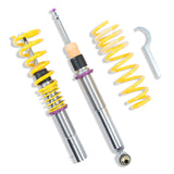 KW Coilover Kit V3 2017+ BMW 5-Series G30 Sedan AWD w/o Electronic Dampers - 352200BW