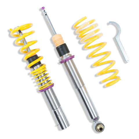KW Coilover Kit V3 2017+ BMW 5-Series G30 Sedan AWD w/o Electronic Dampers - 352200BW