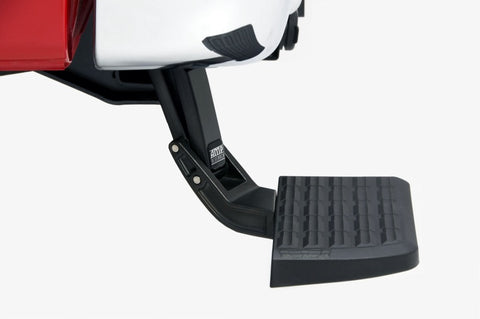 AMP Research 21-22 Ford F150 BedStep (Does Not Work w/Dual Exhaust) - Black - 75328-01A