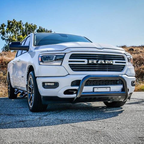 Westin 19-22 Ram1500 (Excl. 19-22 1500 Classic/Rebel/Warlock) E-Series Bull Bar - Black - 31-3975