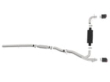 aFe Takeda 3in 304 SS Cat-Back Exhaust System w/ Carbon Fiber Tips 16-18 Ford Focus RS I4-2.3L (t) - 49-33103-C