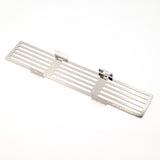 Putco 23-24 Ford F250/F350 Super Duty Bar Design Bumper Grille Inserts - Polished SS - 86172