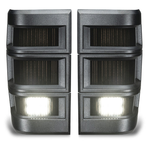 ORACLE Lighting Jeep Comanche MJ LED Tail Lights - Tinted Lens - 5909-020