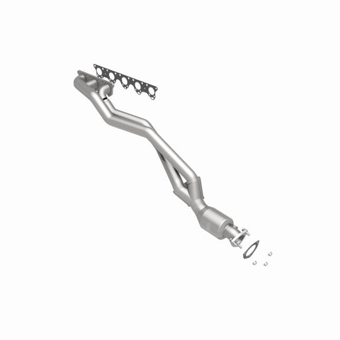 MagnaFlow Direct Fit Catalytic Converter 07-10 Audi S6 5.2L Driver Front Manifold - 51183