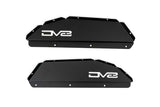 DV8 Offroad 20-24 Jeep Gladiator JT Rear Inner Fender Liners - Satin Black - INFEND-07RB
