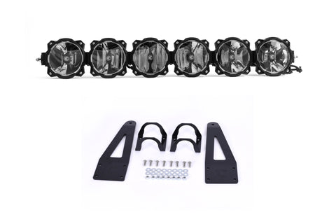 KC HiLiTES Can-Am Maverick 39in. Pro6 Gravity LED 6-Light 120w Combo Beam Overhead Light Bar System - 91316