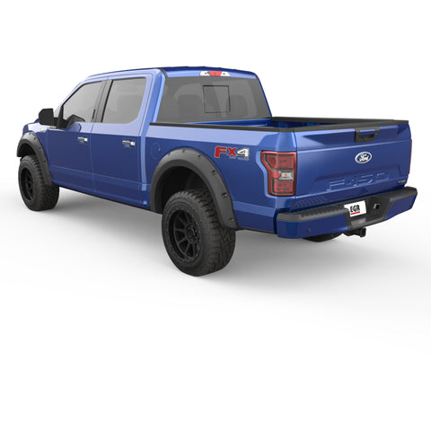 EGR 18-20 Ford F-150 Bolt On Style Fender Flares - BLF1004