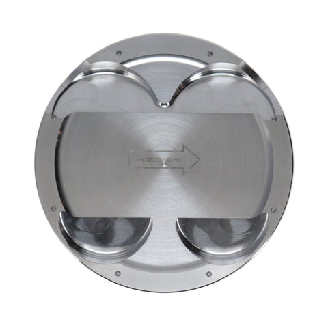 Manley Toyota 2JZGTE 94mm Stroke 86.25m Bore -6cc Dish 10:1 CR Turbo Tuff Piston Set w/ Rings - 629302CE-6