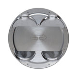 Manley Toyota 2JZGTE 94mm Stroke 87.00mm Bore -6cc Dish 10:1 CR Turbo Tuff Piston Set w/ Rings - 629310CE-6