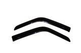 AVS 87-96 Dodge Dakota Ventvisor Outside Mount Window Deflectors 2pc - Smoke - 92315