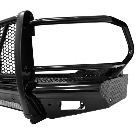 Westin 10-18 RAM 2500/3500 HDX Bandit Front Bumper - Black - 58-31175