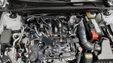 J&L 18-23 Toyota Camry 3.5L V6 Oil Separator 3.0 Passenger Side - Black Anodized - 3116P-B