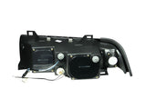 ANZO 1992-1998 BMW 3 Series E36 Projector Headlights w/ Halo Black (CCFL) G2 - 121011