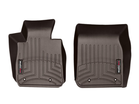 WeatherTech 2015+ BMW 2-Series Front FloorLiner - Cocoa - 478231