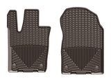 WeatherTech 2016+ Jeep Grand Cherokee / Dodge Durango Front Rubber Mats - Cocoa - W399CO