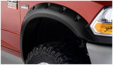 Bushwacker 10-18 Dodge Ram 2500 Fleetside Pocket Style Flares 4pc 76.3/98.3in Bed - Black - 50919-02