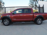 EGR 2017 Nissan Titan Bolt-On Look Fender Flares - Set - 796004
