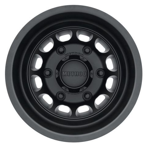 Method MR901 - REAR 16x6 -134mm Offset 6x180 138.9mm CB Matte Black Wheel - MR901660685134N