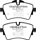 EBC 14+ Mini Hardtop 2.0 Turbo Cooper S Redstuff Front Brake Pads - DP32227C