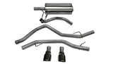 Corsa 09-18 Dodge Ram 1500 4.7L/5.7L V8 Quad/Crew Cab/Short Bed Black Dual Rear Exit Cat-Back Exhaus - 14405BLK