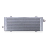 Mishimoto Universal Medium Bar and Plate Cross Flow Silver Oil Cooler - MMOC-SP-MSL