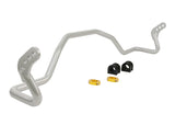 Whiteline 09+ Lancer Ralliart Rear 24mm Swaybar Heavy duty Blade adjustable - BMR85XZ