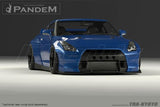 GReddy Nissan GTR R35 Version 2 Pandem X Rocket Bunny Rear Under Diffuser - 17020611