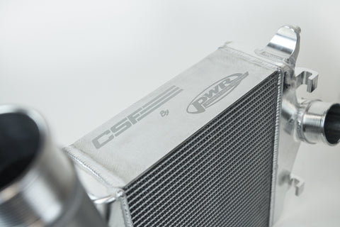 CSF 2019+ Lamborghini Urus / 2020+ Audi RS Q8 / SQ8 / SQ7 High Performance Intercooler System- Raw - 8211R