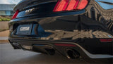 Corsa 15-16 Ford Mustang GT Convertible 5.0L V8 Black Xtreme Dual Rear Exit Exhaust - 14342BLK