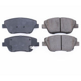 Power Stop 11-15 Hyundai Sonata Front Z16 Evolution Ceramic Brake Pads - 16-1444