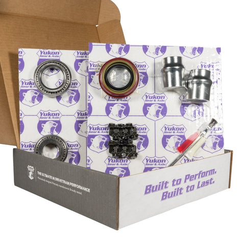 Yukon Gear 67-72 Chevrolet Camaro Re-Gear Kit - 30 Spline 3.08 Ratio - YGK2313